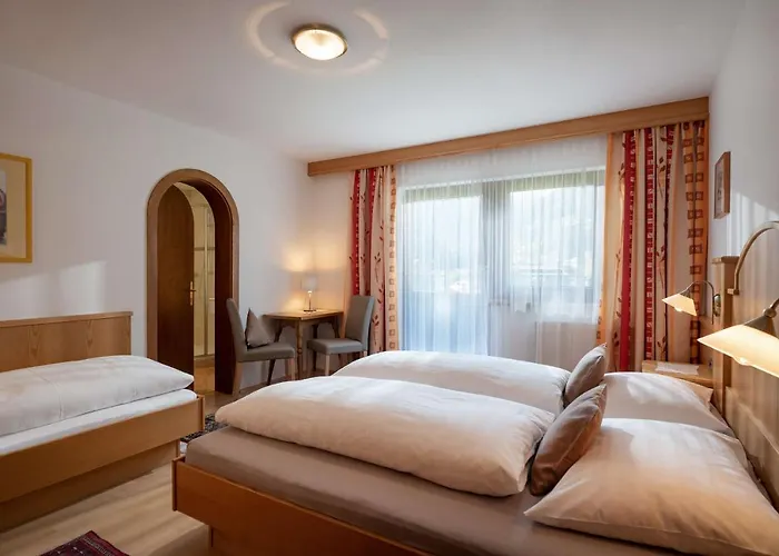 Haus Penkenblick شقة *